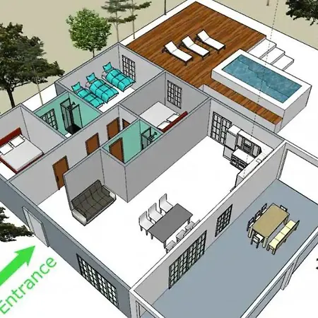 Вілла Conca D'oro Галліполі